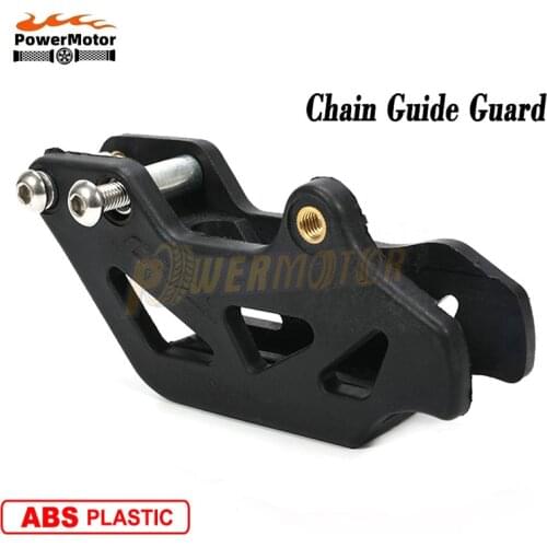 Motorcycle Plastic Chain Guide Guard Protector Fit For 125 200 250 300 400 450 520 525 350 EXC SX MXC SXS Guard Dirt Bike Parts