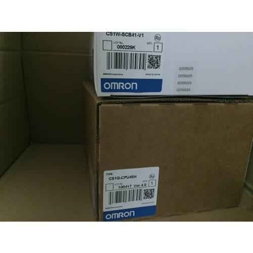 Original new CS1G-CPU 45H / CS1G-CPU 44H quality guarantee for one year