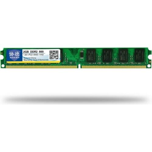 Xiede Memory Ram PC2-6400 DDR2 800Mhz 4GB 2GB 1GB for Desktop Memoria PC2-5300 DDR2 667MHz Compatible with DDR 2 533Mhz
