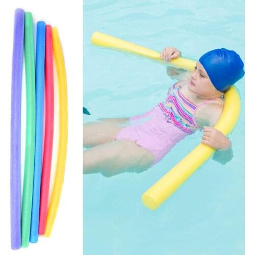 Swimming Aid Foam Noodles Swim Pool Noodle Water Float Stick Floating Foam Sticks 65x1500mm For Dropship