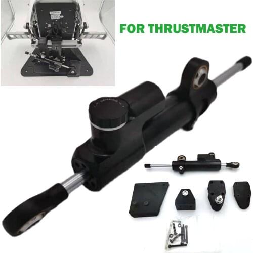 Adjustable Brake Damping Kit DIY Pedal Thrustmaster TPR Rudder Dampe Foot Rudder Damping Kit