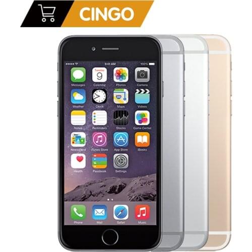 Original Apple iPhone 6 Plus IOS 16/64/128GB ROM 5.5 inch IPS 8.0MP Fingerprint 4G LTE Smart Phone WIFI GPS Used iPhone 6 plus