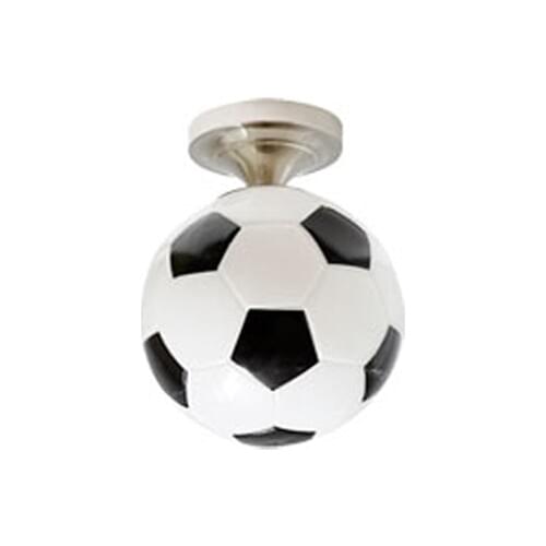 Dia:20cm Modern Ceiling lamp for baby room basketball football ceiling lights football lamp kids room Modern led ceiling light
