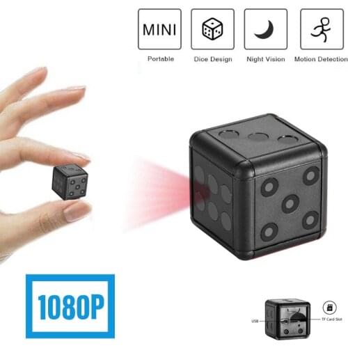 Video Recorder HD Mini Camera Action Small Surveillance Cameras Shooting Security Micro Camera SQ16 1080P Security Protection
