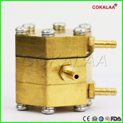 2Pcs High Quality Dental Unit chair accessory hexagonal 4 Joints Pressure water valve 4*2.5mm Dental Chair Parts Micro switch