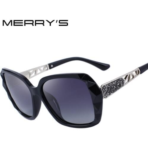 Women Classic Polarized Sunglasses UV400 Protection S'6130