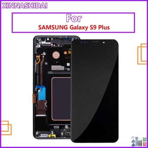 LCD Display For Samsung S9 Plus LCD Original Digitizer Touch Screen Assembly For Samsung S9 plus g965f g965 LCD For Samsung S9P