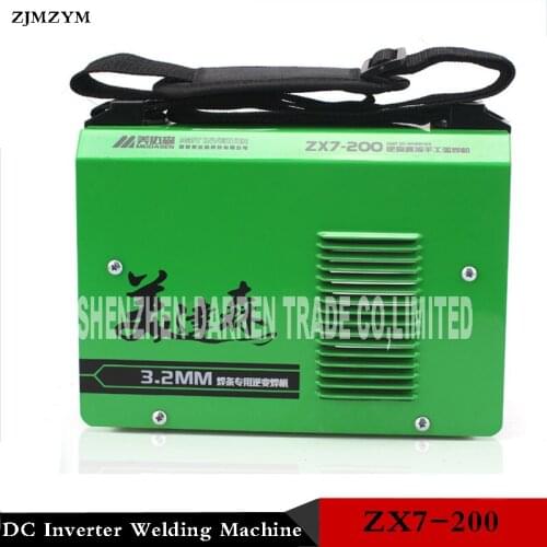 ZX7-200 220V Welding MMA welder IGBT DC Inverter Welding Machine Manual Electric Welding Machine