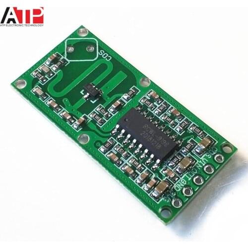 1PCS RCWL-0516 microwave radar induction switch module human body induction module intelligent induction detector