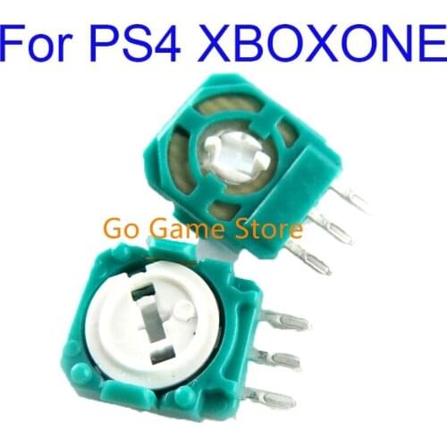10pc for Playstation4 PS4 Controller Micro Switch 3D Analog Joystick Potentiometer Sensor Module Axis Resistors