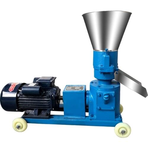 Commercial 150 Pellet Mill Animal Feed Processor Farming Feed Machine Feed Pellet Wet and Dry Dual-use Pellet Presser