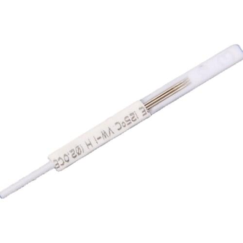 50pcs x 3Flat Permanent Sterilized Makeup Tattoo Needle For permanent makeup machine Free shipping