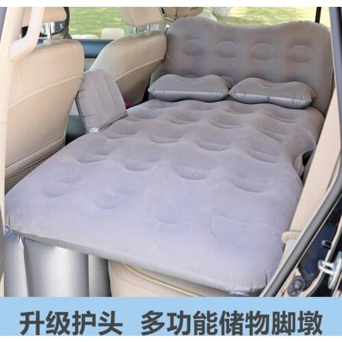 Car bed car camping inflatable sofa inflatable bed car air mattress outdoor camping mattress air bed inflatable bed back seat