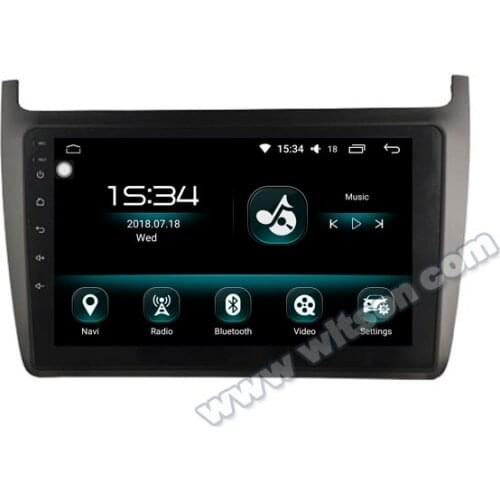 WITSON 10.2'' BIG IPS SCREEN Android 8.0 Octa-Core 4GB RAM+64GB Flash CAR RADIO FOR VOLKSWAGEN POLO 2012+1024x600 HD+DVR/WIFI