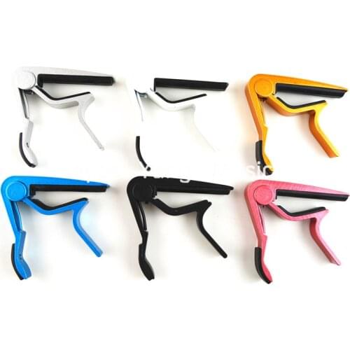 Niko Quick Change Guitar Capo Key Clamp For Acoustic Guitar Electric Guitar 6 Color Free Shipping Wholesales