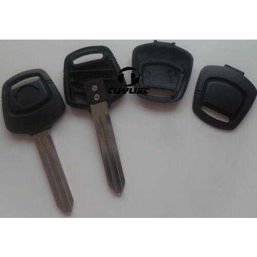 Blank Transponder Key Shell For Nissan Cefiro Sunny A33 Car Key Blanks Case