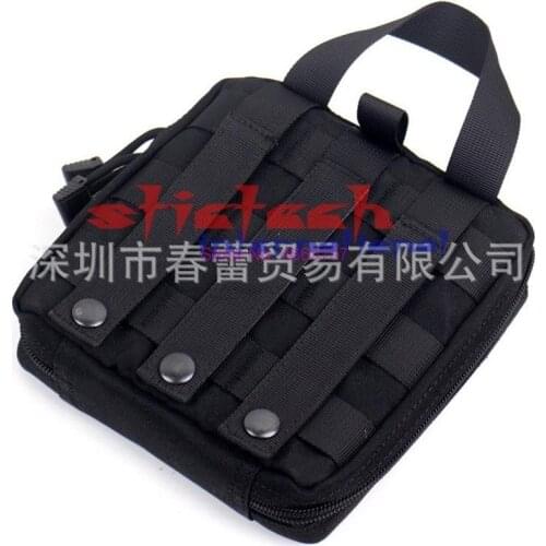 By dhl or ems 50pcs Military First Aid Kit Survival Gear Bag Tactical Multi Medical Kit or Utility Tool Belt EDC Pouch