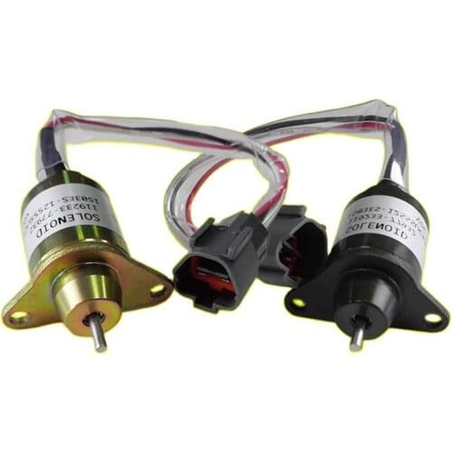 For Yanmar engine 4TNV94 98 Doosan Hyundai 60 Excavator accessories 12V24V flameout solenoid valve switch