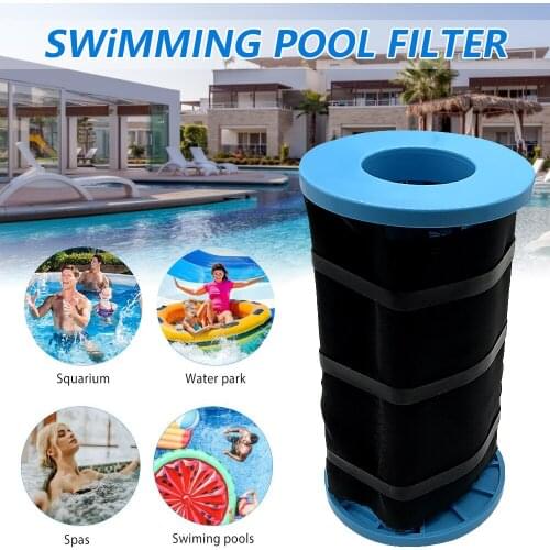 Swimming Pool Foam Filter Type A/C Sponge Reusable Biofoam Cleaner Water Intex Swimming Pool Accessories piscina piscine
