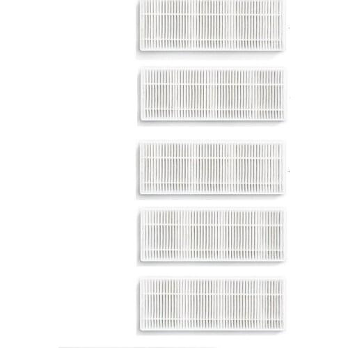 5pcs/lot Robot Vacuum Cleaner HEPA Filter for tefal rg7447wh Explorer serie 60 Robotic Vacuum Cleaner Spare Parts Accessories