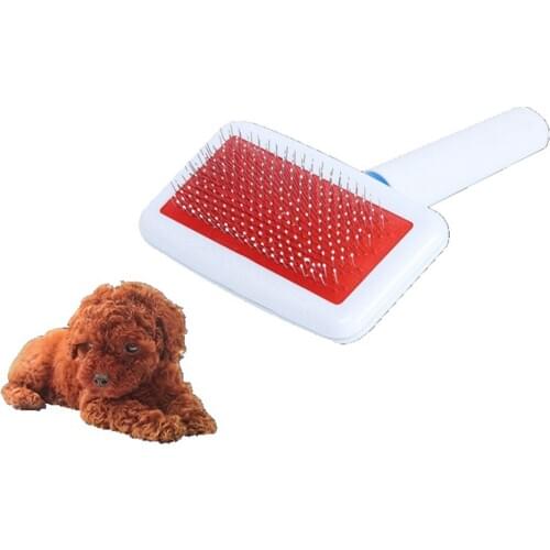 Pet Comb Cat And Dog Comb Cat Needle Comb Soft Needle High Quality Handle Beauty Tools