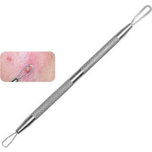 Acne Pimple Needle Blackhead Remover Skin Care Comedone Pimple Treatment Stainless Steel Acne Cleansing Needles Makeup Tool