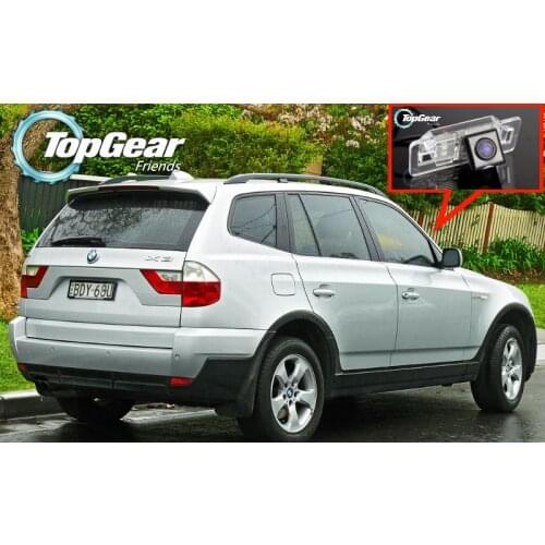 LiandLee Car Rear View Reversing Parking Camera For BMW X3 E83 2003~2010