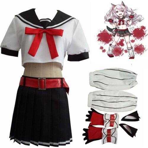 Azur Lane Yudachi Yuudachi Cosplay Costume