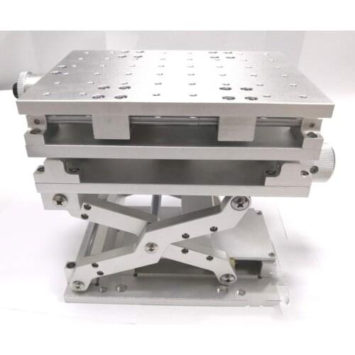 Laser Marking Engraving Machine Optical Lab XYZ Axis Moving Table 210x150x150mm High quality NE
