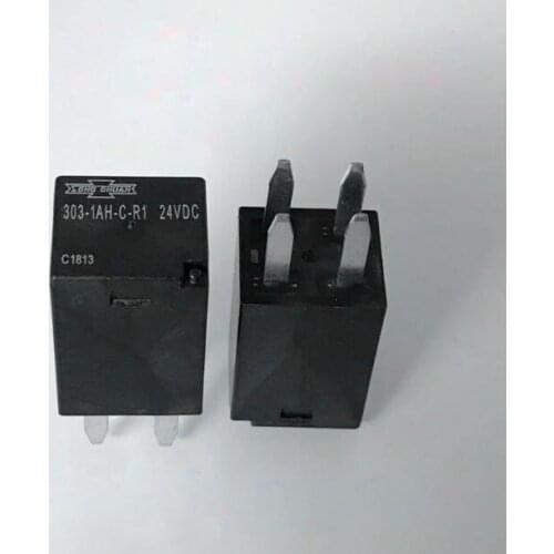 HOT NEW CAR 24V relay 303-1AH-C-R1 24VDC 303-1AH-C-R1-24VDC 3031AHCR1 24VDC DC24V 24V 20A 4PIN