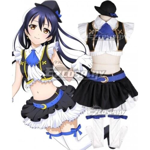 Love Live! Lovelive! No Brand Girls Umi Sonoda Violet Cosplay Costume E001