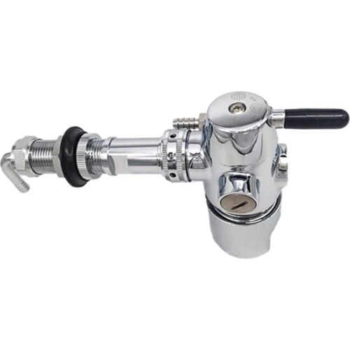 Best Stainless Steel Beer Bottle Filling Machine Defoaming Beer Faucet Filling Dispenser Faucet for Wine Brewing Bar Tools