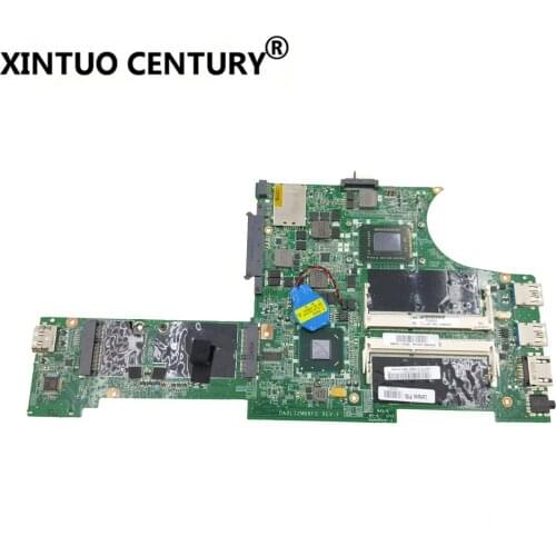 For Lenovo ThinkPad Edge E130 Laptop Motherboard 04Y1103 DA0LI2MB8F0 Genuine Mainboard i3 2367M 1.40GHz HD Graphics 3000