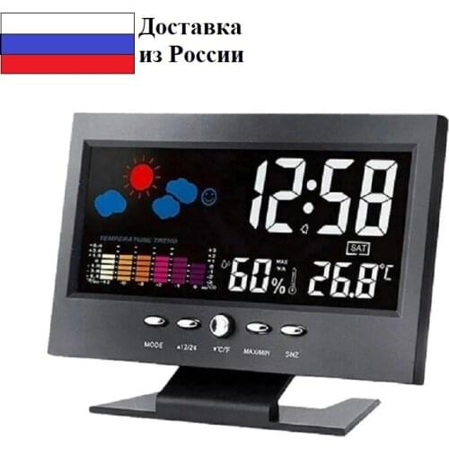 MaxBoom Electronic Clock For Home