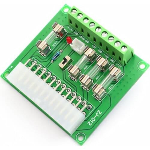 Desktop ATX power adapter board computer ATX power take power board power outlet wiring module