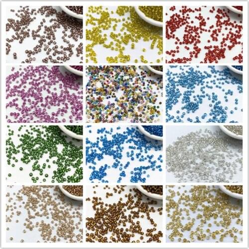 New 15g/lot 2---4mm Charm Czech Glass Seed Beads for Jewelry Making DIY Necklace Earring