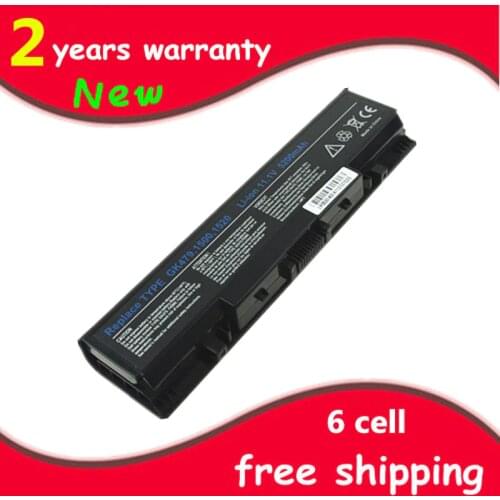 New Laptop battery 451-10476 FP282 GK479 For Dell Inspiron 1520 Vostro 1500 1700
