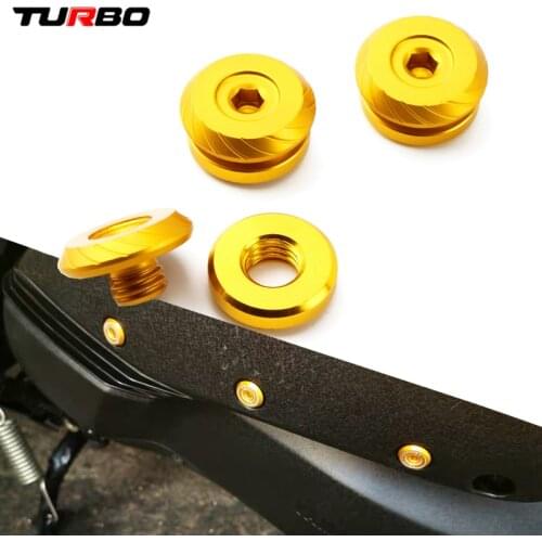 New For YAMAHA XMAX300 XMAX X-MAX 300 2017 2018 Motorcycle Accessories CNC Air Cleaner Intake Filter Bolt Body Screw Bolt Fixing