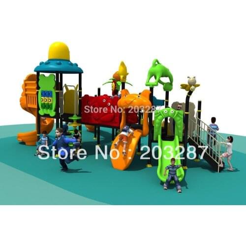 Outdoor Playground Equipment, Amusement park slides, 12-050A