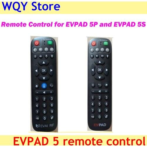 Original Remote control for evpad3/4/5 evpad 5p evpad 5s evpad 3max plus evbox Plus EVBOX 3R MX3 fly air mouse for android