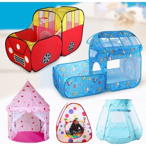Tent Baby Toys Ball Pool for Children Kids Ocean Balls Pool Foldable Kids Play Tent Playpen Tunnel Play House