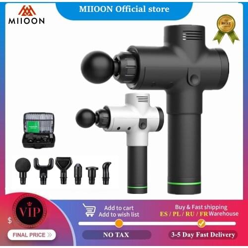 3 Gear Muscle Massage Gun Electric Deep Muscle Relaxation Fitness Percussion Slimming Shaping Pain Relief Massager Fascia Gun