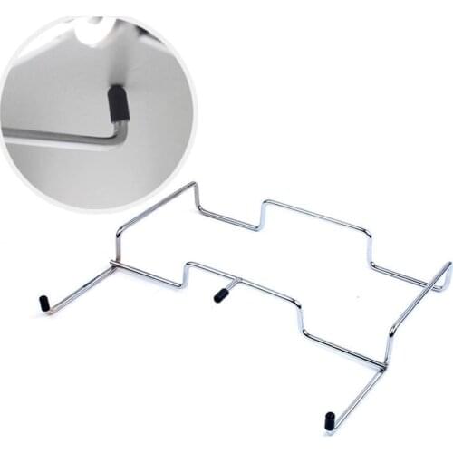 Portable Tabletop Cupboard Door Back Hanging Trash Rack Storage Kitchen Garbage Rubbish Bag Holder Cabinet Storage Rack Camping