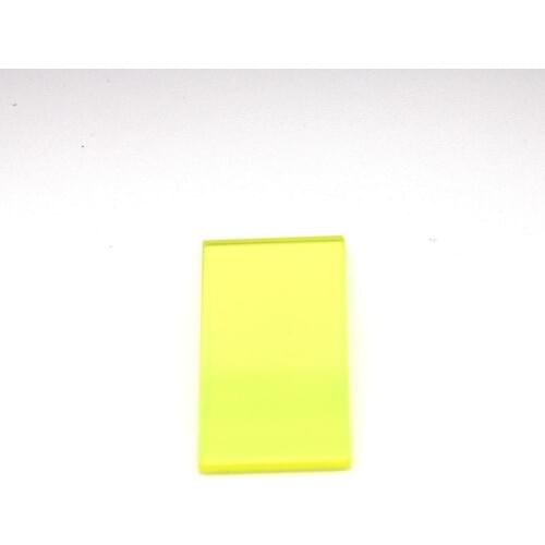 Size 55x22x2mm each type 6pcs 400 435 470 254 315 365 700 720 optical glasses