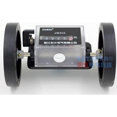 JM316 Roller Type Meter / Mechanical Meter Length Measuring Instrument