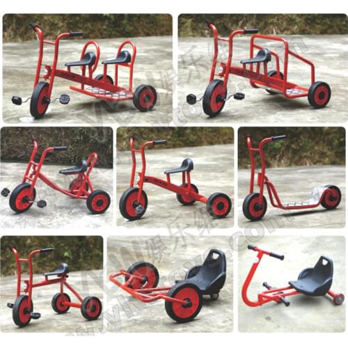 School bicycle,children three wheel scooter,kids steel pedicab bike