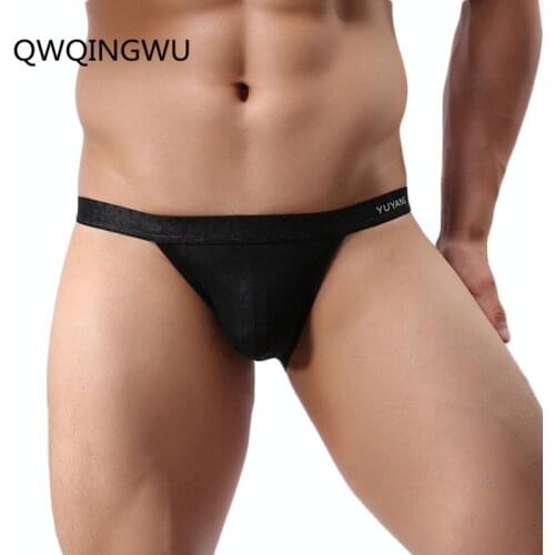 Men Briefs Underwear Mens Sexy Solid Breathable Brief Underpants Underwear Shorts Cueca Male Panties Plus Size Mens Briefs