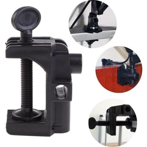 Universal Bracket Screw Light Mounting Camera Holder For Microphone Desk Lamp