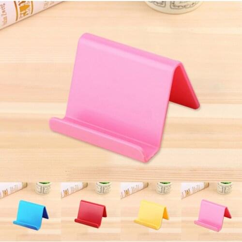 Universal Desk Holder Stand Flexible Folding Mobile Phone Holder for iPhone for Samsung for MP5 Smart Phone Stand 5 Color