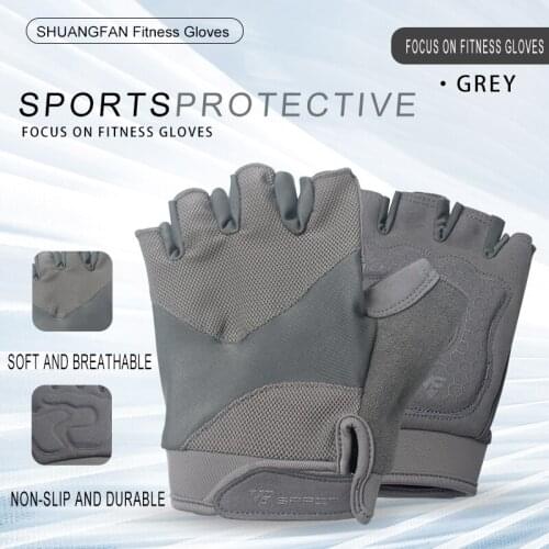 Cycling Gloves Men and Women Half-Finger Bicycle Fitness Gloves Outdoor Sports Silicone Non-Slip Fitness Gloves Bike Gloves